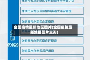 全国疫情最新地区图片(全国疫情最新地区图片查询)