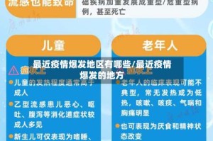 最近疫情爆发地区有哪些/最近疫情爆发的地方