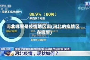 河北哪里是疫情地区啊(河北的疫情区在哪里)