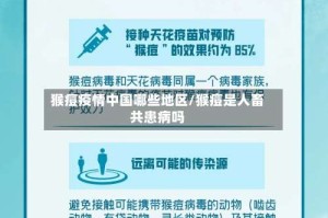 猴痘疫情中国哪些地区/猴痘是人畜共患病吗