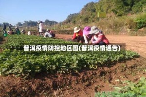 普洱疫情防控地区图(普洱疫情通告)