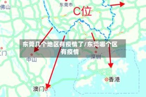 东莞几个地区有疫情了/东莞哪个区有疫情