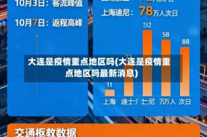 大连是疫情重点地区吗(大连是疫情重点地区吗最新消息)