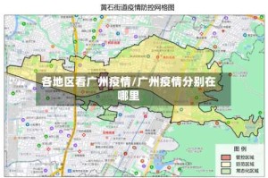 各地区看广州疫情/广州疫情分别在哪里