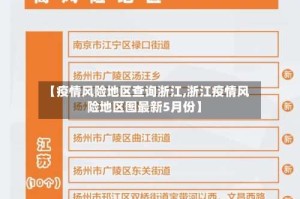 【疫情风险地区查询浙江,浙江疫情风险地区图最新5月份】