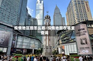 疫情地区图怎么看/役情地图在哪里查询