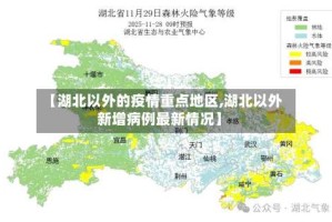 【湖北以外的疫情重点地区,湖北以外新增病例最新情况】