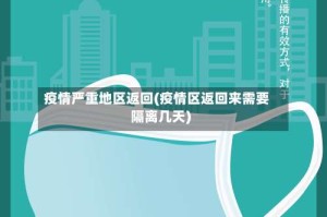 疫情严重地区返回(疫情区返回来需要隔离几天)