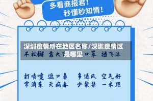 深圳疫情所在地区名称/深圳疫情区是哪里
