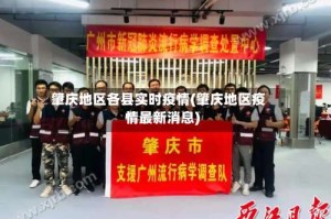 肇庆地区各县实时疫情(肇庆地区疫情最新消息)