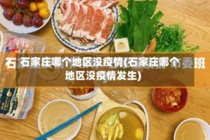 石家庄哪个地区没疫情(石家庄哪个地区没疫情发生)