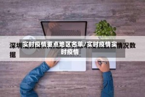实时疫情重点地区名单/实时疫情实时疫情