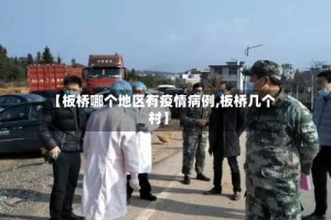【板桥哪个地区有疫情病例,板桥几个村】