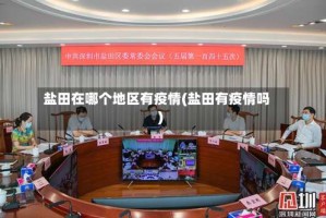 盐田在哪个地区有疫情(盐田有疫情吗)