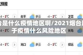 烟台是什么疫情地区啊/2021烟台属于疫情什么风险地区