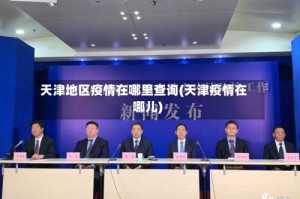 天津地区疫情在哪里查询(天津疫情在哪儿)