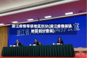 浙江疫情等级地区划分(浙江疫情等级地区划分查询)