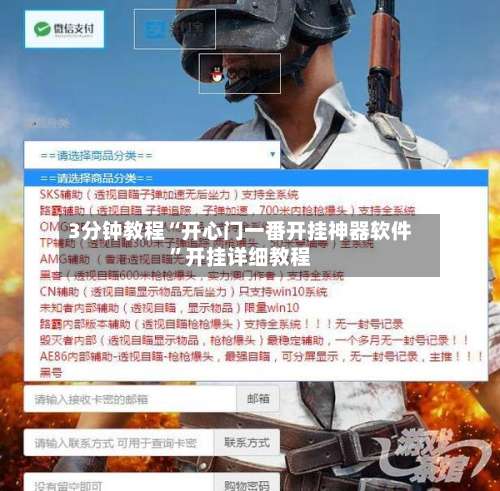 3分钟教程“开心门一番开挂神器软件”开挂详细教程-第1张图片