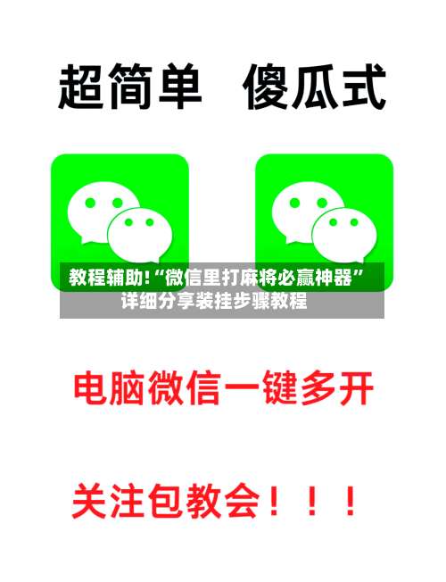 教程辅助!“微信里打麻将必赢神器	”详细分享装挂步骤教程-第2张图片