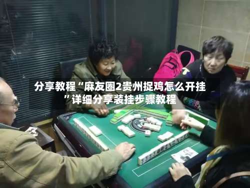 分享教程“麻友圈2贵州捉鸡怎么开挂”详细分享装挂步骤教程-第3张图片