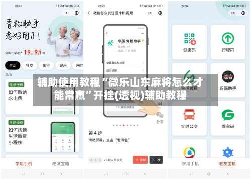 辅助使用教程“微乐山东麻将怎么才能常赢”开挂(透视)辅助教程-第2张图片