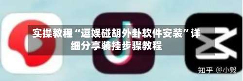 实操教程“逗娱碰胡外卦软件安装”详细分享装挂步骤教程-第2张图片