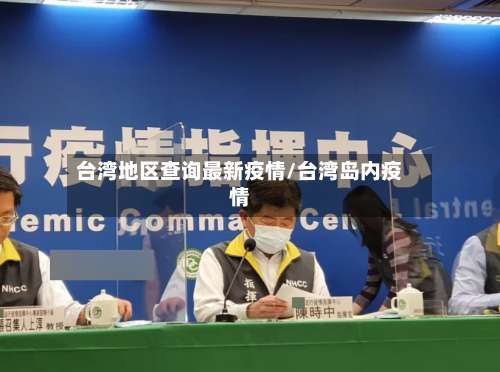 台湾地区查询最新疫情/台湾岛内疫情-第3张图片