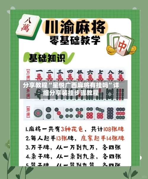 分享教程“星悦广西麻将有挂吗	”详细分享装挂步骤教程-第3张图片