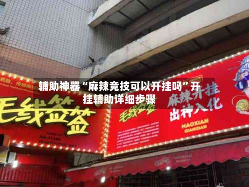 辅助神器“麻辣竞技可以开挂吗”开挂辅助详细步骤-第3张图片