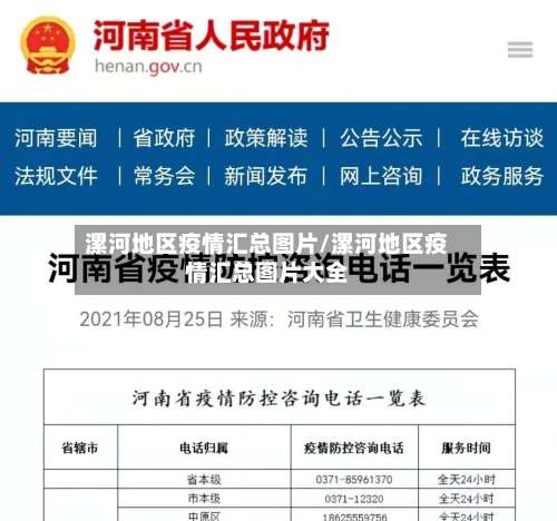 漯河地区疫情汇总图片/漯河地区疫情汇总图片大全-第3张图片