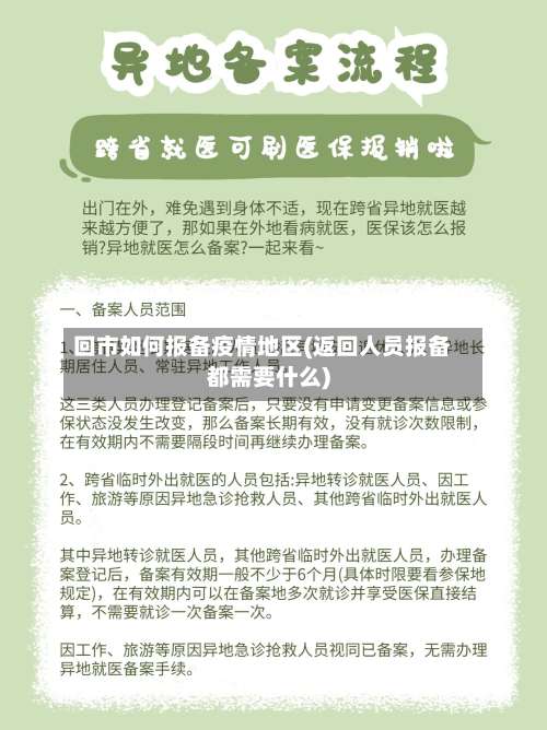 回市如何报备疫情地区(返回人员报备都需要什么)-第3张图片
