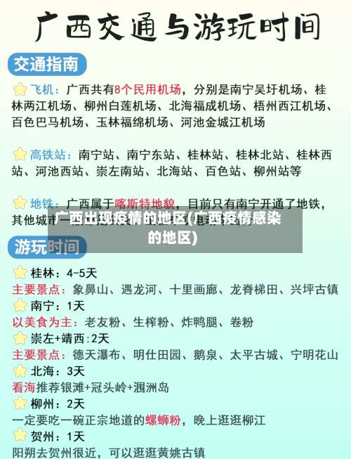 广西出现疫情的地区(广西疫情感染的地区)-第1张图片