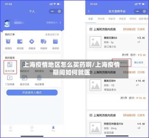 上海疫情地区怎么买药啊/上海疫情期间如何就医-第1张图片