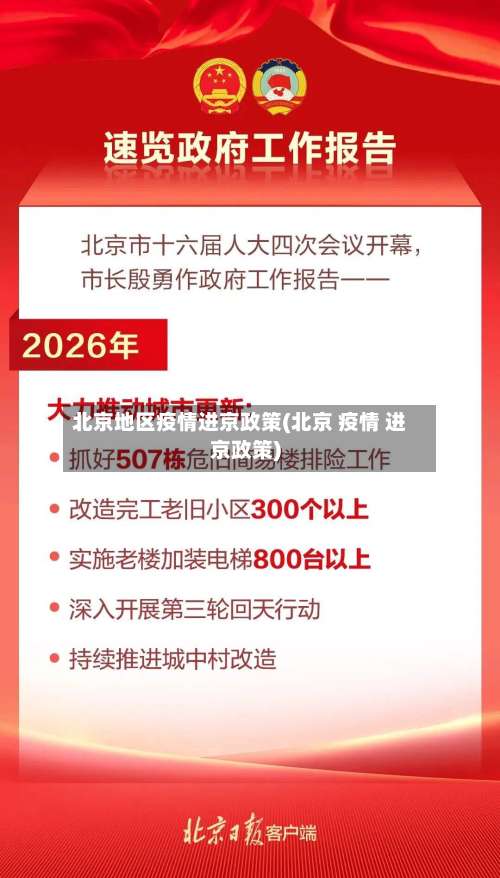 北京地区疫情进京政策(北京 疫情 进京政策)-第1张图片