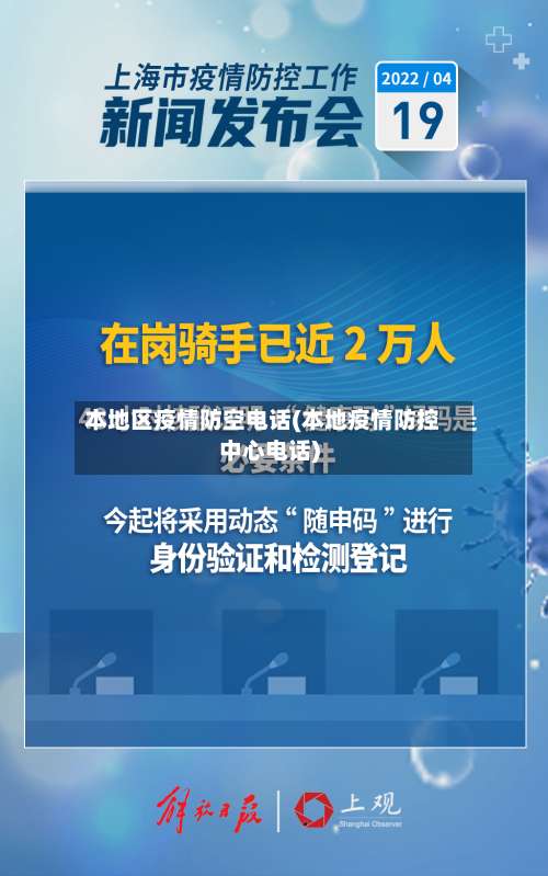 本地区疫情防空电话(本地疫情防控中心电话)-第2张图片