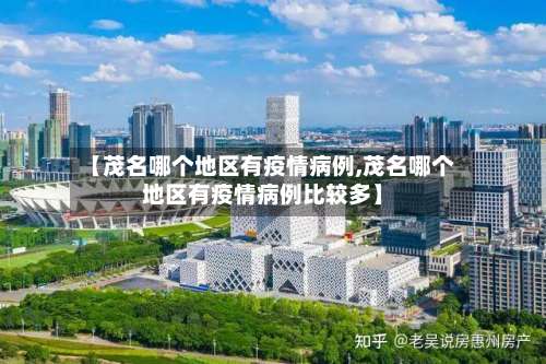 【茂名哪个地区有疫情病例,茂名哪个地区有疫情病例比较多】-第3张图片
