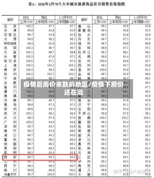 疫情后房价未跌的地区/疫情下房价还在涨-第1张图片
