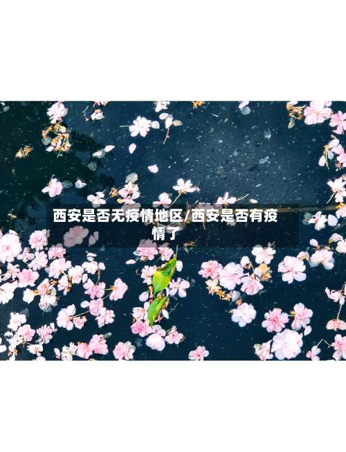 西安是否无疫情地区/西安是否有疫情了-第2张图片