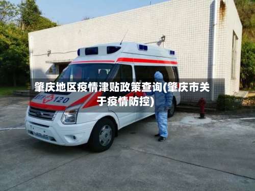 肇庆地区疫情津贴政策查询(肇庆市关于疫情防控)-第2张图片