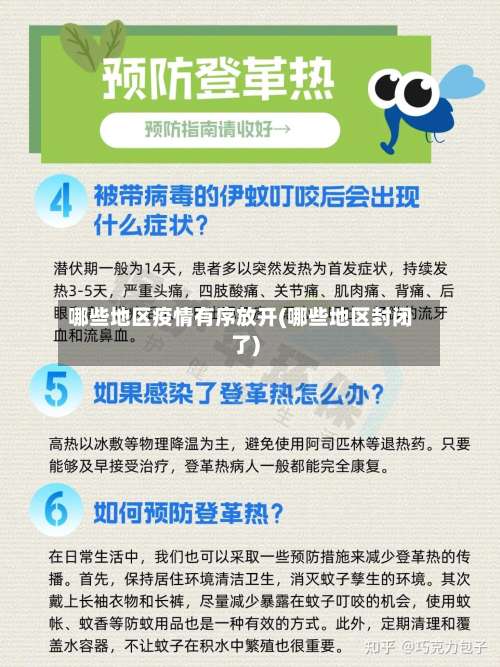 哪些地区疫情有序放开(哪些地区封闭了)-第1张图片