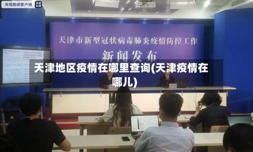 天津地区疫情在哪里查询(天津疫情在哪儿)-第2张图片