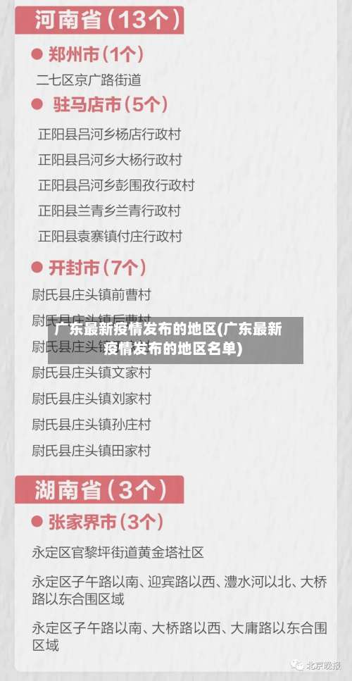 广东最新疫情发布的地区(广东最新疫情发布的地区名单)-第2张图片