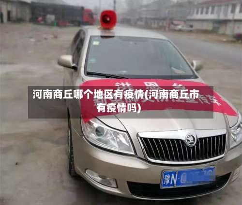 河南商丘哪个地区有疫情(河南商丘市有疫情吗)-第2张图片