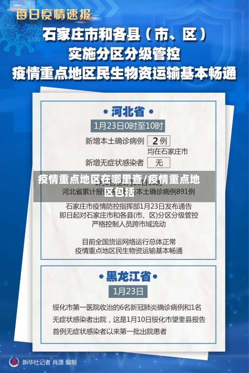 疫情重点地区在哪里查/疫情重点地区包括-第1张图片