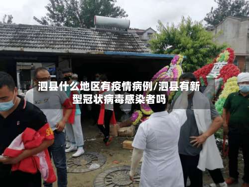 泗县什么地区有疫情病例/泗县有新型冠状病毒感染者吗-第2张图片