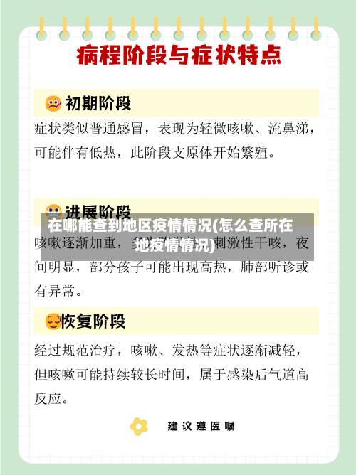 在哪能查到地区疫情情况(怎么查所在地疫情情况)-第1张图片