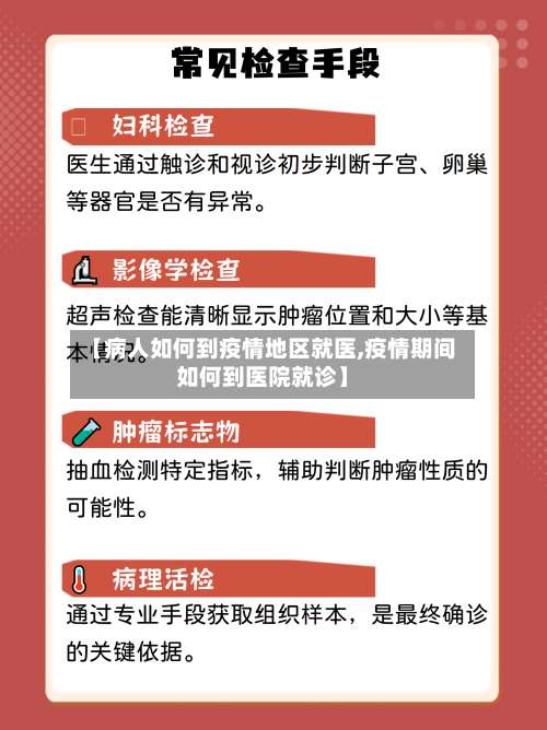 【病人如何到疫情地区就医,疫情期间如何到医院就诊】-第1张图片