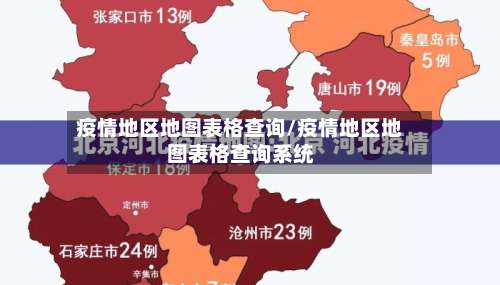 疫情地区地图表格查询/疫情地区地图表格查询系统-第1张图片