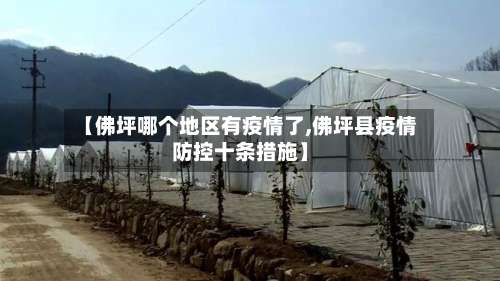 【佛坪哪个地区有疫情了,佛坪县疫情防控十条措施】-第1张图片