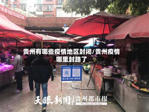 贵州有哪些疫情地区封闭/贵州疫情哪里封路了-第1张图片